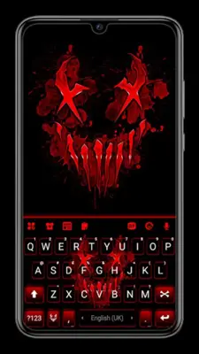 Neon Horror Mask Theme android App screenshot 4